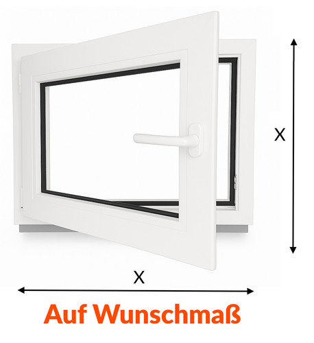 Kunststoff fenster nach maß - kunststoff,