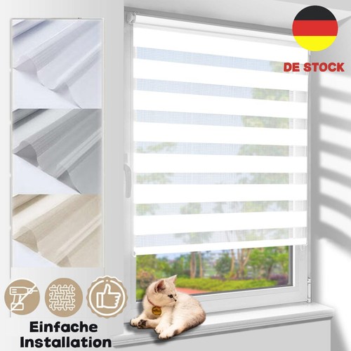 Doppelrollo klemmfix ohne - doppelrollo,