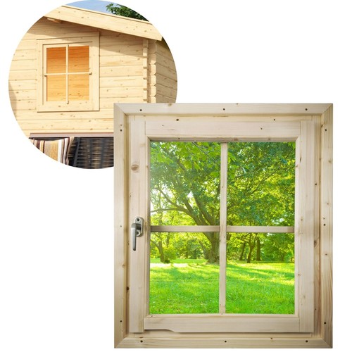 Gartenhaus fenster holz x - fenster,