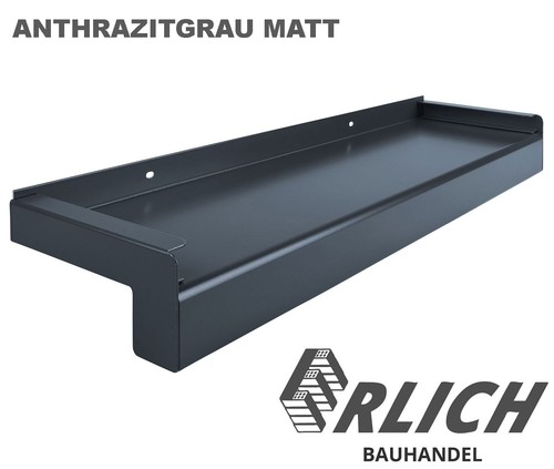 Aluminium fensterbank - aluminium,