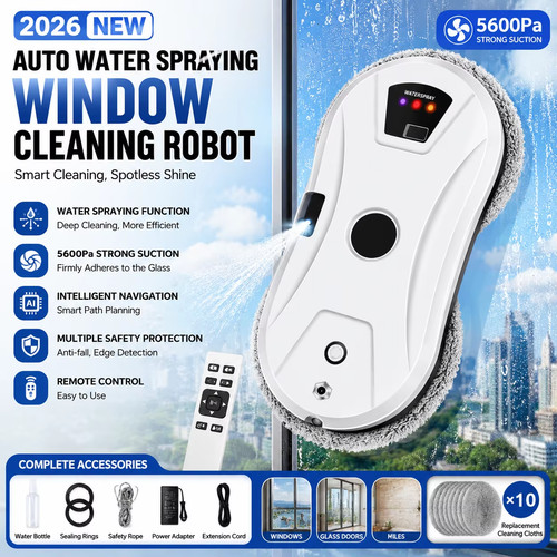 Roboclean fensterputzroboter - roboclean,
