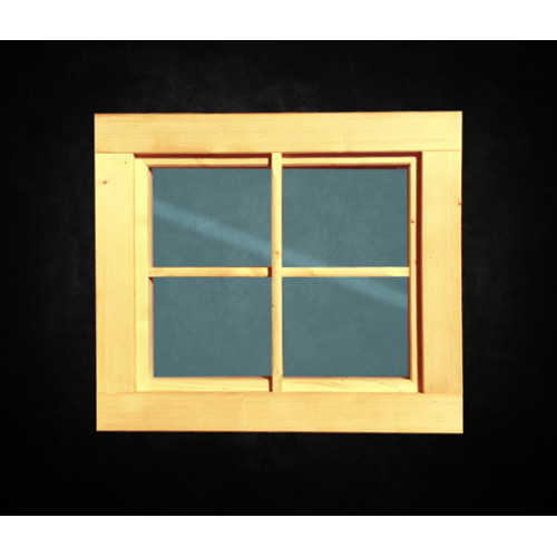 Fenster holzfenster 50 cm - 50,
