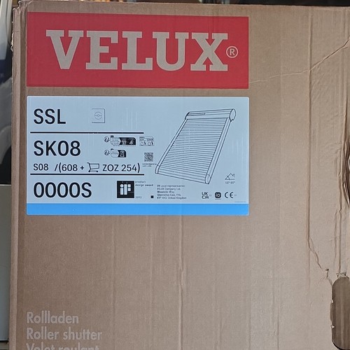 Velux solarrollladen ssl sk08 - velux,