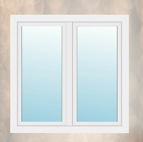 2flügliges kunststofffenster - 2flügliges,