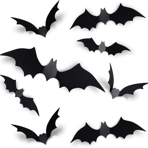 Stück halloween deko 3d - 60,